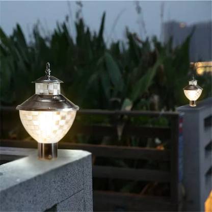 GENREE GEN-ZED G/L,PACK OF 2 Gate Light Outdoor Lamp