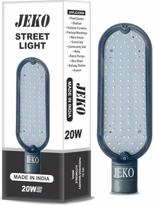 Jeko jk_20 W Led Street Light-Street Light Led-Flood Light- Waterproof-LED Light- Street Light Outdoor Lamp