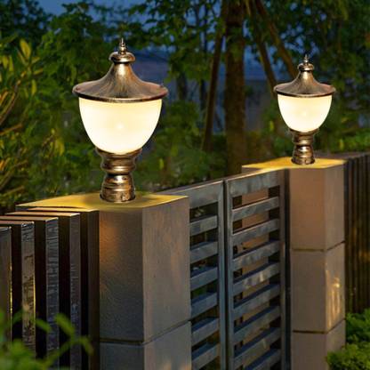 CARSTEN CARS- SAMRAT ANTIQUE G/L, PACK OF 2 Gate Light Outdoor Lamp