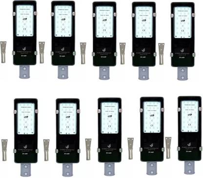 JARD ENTERPRISE 24 Watt IP 65 LED Flood Lights White color Pack of 10 Flood Light Outdoor Lamp