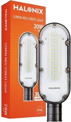 HALONIX 30W Lumin Waterproof Street light White Street Light Outdoor Lamp