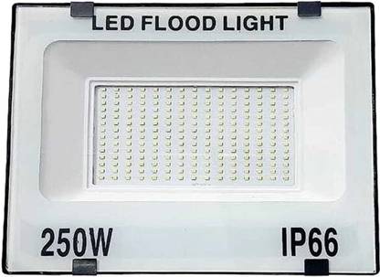 DIKANSHA 250WATT LED Outdoor Flood Light, Cool Day White-Pack of 1 Gate Light Outdoor Lamp