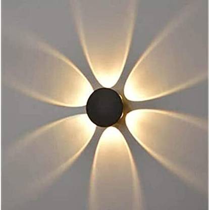 SPARC LIGHTS 6WAY-WL-RD-12W-1 Post Light Outdoor Lamp