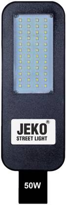 Jeko 50W LED Street Light – Outdoor LED Flood Lamp for Streets, Office & School | IP66 Waterproof, Energy-Efficient (Pack of 1) Street Light Outdoor Lamp