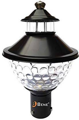 ARTDECOR BOSSBL Gate Light Outdoor Lamp