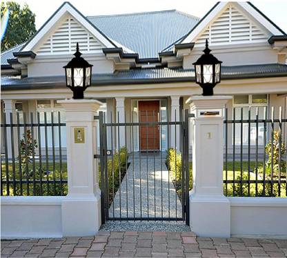 GAUVIK GAU-METRO GATE LIGHT, PACK OF 2 Gate Light Outdoor Lamp