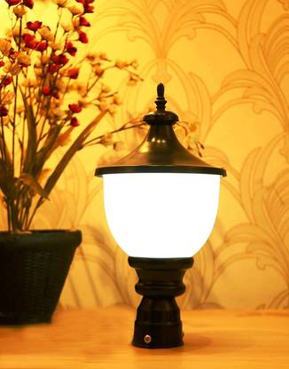 Brightlyt Samrat Pack of 1 Gate Light Outdoor Lamp