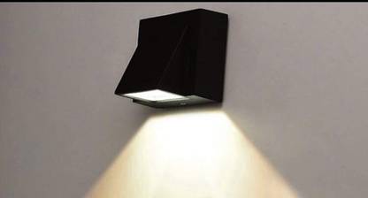 PR Star 3 Watts 1 Way, Up Down Outdoor Rectangular LED Wall Light IP65 Post Light Outdoor Lamp