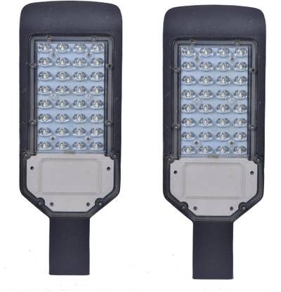 PE 36W LENS LED Street Light (Pack Of 2 ) Flood Light Outdoor Lamp