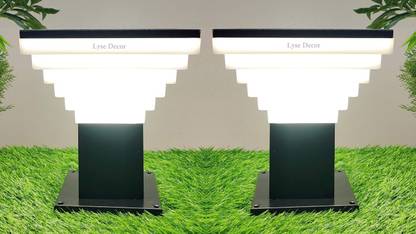 Lyse Decor GL30 2PC Gate Light Outdoor Lamp