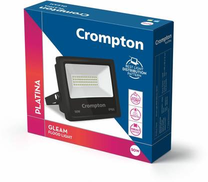 Crompton IP65-50W Flood Light Outdoor Lamp