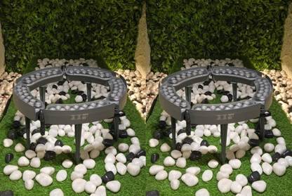 Delbay LED Tree Hugging Light | Outdoor Decorative Wrap-Around Lamp | Waterproof & Energy-Efficient (Pack of 2) Gate Light Outdoor Lamp