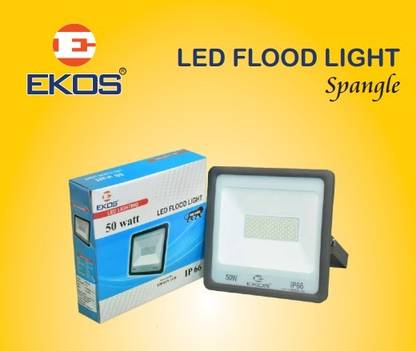 Ekos 100W LED FLOOD LIGHT(PACK OF 1) Flood Light Outdoor Lamp