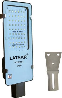 LATAAR 50 WATT LATTAR STREET LIGHT PACK OF 1. Flood Light Outdoor Lamp