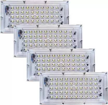 spark world 50 Watts flood light (Pack of 4) Flood Light Outdoor Lamp