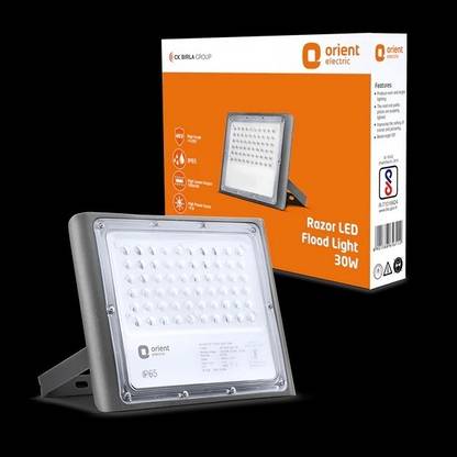 Orient Electric Razor LED Flood Light | IP-65 Flood Light Outdoor Lamp