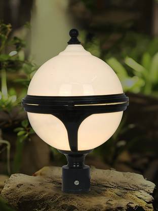 Fos Lighting SparkRd-555-Acrylic-5-GL1 Gate Light Outdoor Lamp