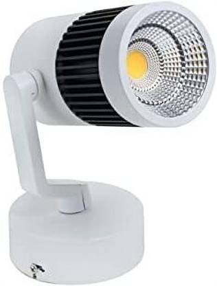 OTS 50 Watt Adjustable Surface Mounted LED Focus Spot Wall Light (Warm White-Yellow) Post Light Outdoor Lamp