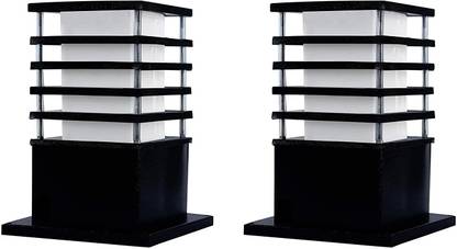 GAUVIK GAU-BLACK VENUS GATE LIGHT, PACK OF 2 Gate Light Outdoor Lamp