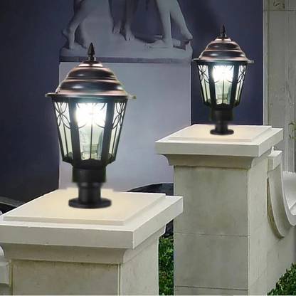 Brightlyt GL11 2PC Gate Light Outdoor Lamp