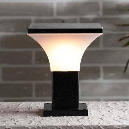 ZOREZA Gate Light for Home Gate Outdoor Gate Pillar Gate Lamps for Home, Compound Wall Lights, Outdoor Garden Lamp, Elevation (Bulb Not Included) Gate Light Outdoor Lamp