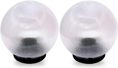GAUVIK GAU- DOOM CLEAR GATE LIGHT, PACK OF 2 Gate Light Outdoor Lamp