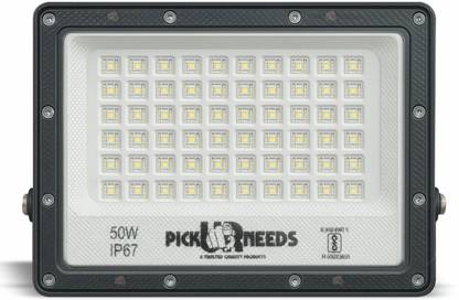 Pick Ur Needs 50W Lens Flood Light With Extension Bracket 60 Bright SMD Light IP67 Waterproof 0 hrs Flood Lamp Emergency Light