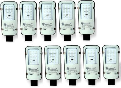 SMART 24Watt WallMount Pack -10 Flood Light Outdoor Lamp