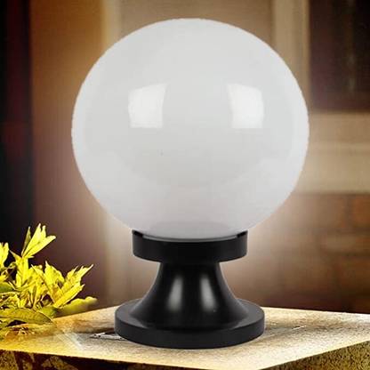 ANTIKLYTS Outdoor Gate Light Globe gate light for home house main gate Gate Light Outdoor Lamp