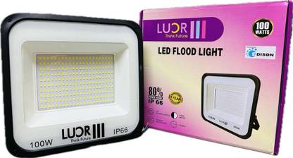 SBL Lucr 100Watt Ip66 Waterproof 120 defree Beam angle Flood Light For Stadium Playground, Park, Warehouse, Shopping mall, with 1year warranty Flood Light Outdoor Lamp