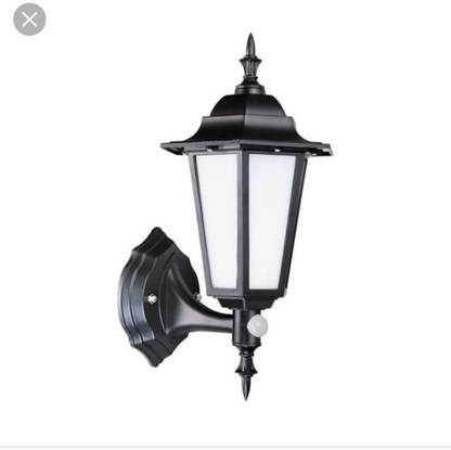 Atharv Decor Light B22 Holder Antic Black Metal Wall Light for Pillar, 50x20x20cm( Color Black) ADL007 Gate Light Outdoor Lamp