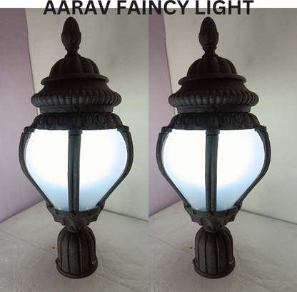 Aarav fancy light Pole Light Gate Light Outdoor Lamp