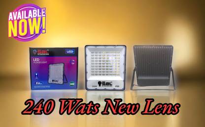 SBL 240watt New lens Slim flood light Flood Light Outdoor Lamp