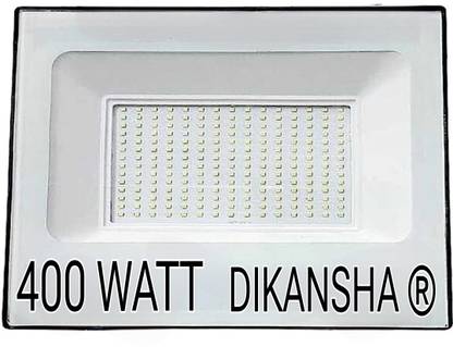 DIKANSHA ® 400 WATTS LED Outdoor Flood Light, Cool Day White-Pack of 1 Flood Light Outdoor Lamp