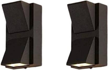 Mudgalelectricals Up Down Light| K lite | 10W Outdoor Light | Fancy Light | Water Proff Light | Wall Light | Wall Lamp.(Pack of 2) Post Light Outdoor Lamp