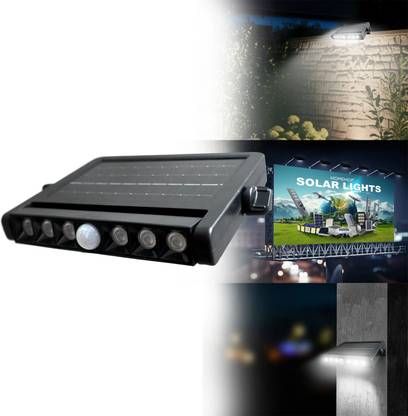 Homehop Solar Light Outdoor Waterproof PIR Motion Sensor LED Wall Lamp for Home Garden Solar Light Set