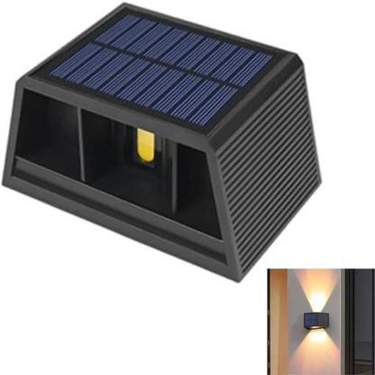 Homehop Solar Outdoor Wall Lights Automatic Waterproof Compound Decoration Garden Lamp Solar Light Set