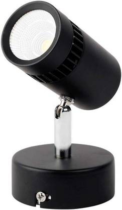 SPARC LIGHTS 3W Spot Light, Off-white, Warm White Post Light Outdoor Lamp