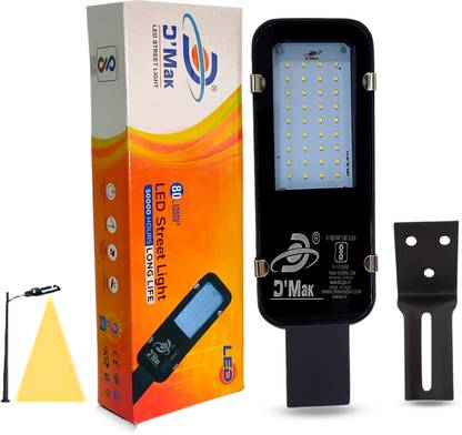 D'Mak 15-/WW/SL/01-light-PK Flood Light Outdoor Lamp