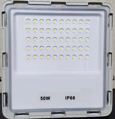 VibeX Ip66 LED Flood 50 Watt Outdoor Light Cool White Waterproof-9er Flood Light Outdoor Lamp
