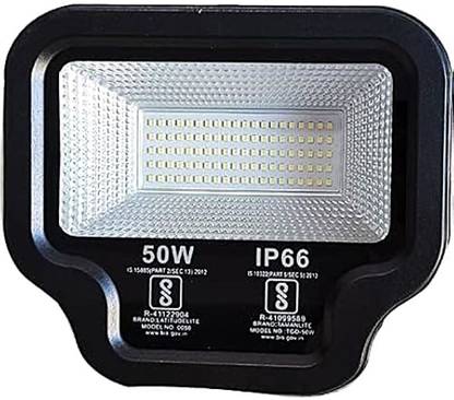 RTC LIGHT TV Model 50W Led Flood Light – Ip66 Waterproof Led Lights with 120 Wide Beam | Halogen,Focus Light for Yard,Showroom,Shop( Pack Of 1) Flood Light Outdoor Lamp