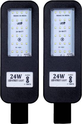 PE 24W LED STREET LIGHT (Pack of 2) Gate Light Outdoor Lamp