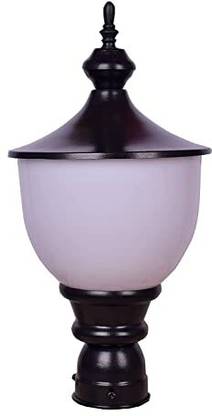 LEGEEN waterproof Gate Light Gate Lamp Outdoor Lights Mega Pillar Lamp Set Of-1 Gate Light Outdoor Lamp