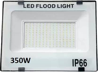 Banyan Led Flood Light 350 Watt Ultra Thin Slim Ip66 LED Flood Outdoor Light Cool White Pack Of 1 Flood Light Outdoor Lamp Flood Light Outdoor Lamp