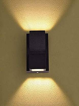 Ultra Global LED Optical COB Warm White Up Down LED Wall Light, K Type Double Head, IP65 INDOOR OUTDOOR USE Gate Light Outdoor Lamp