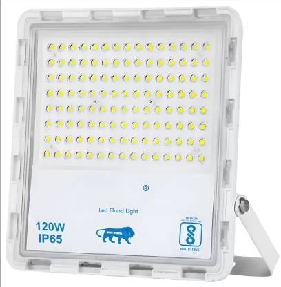 KCS Lite 120 Watt Ultra Thin Slim Ip65 LED Flood Outdoor Light Cool White Pack of 1 Flood Light Outdoor Lamp