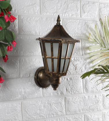 G CHHARIYA TRADERS GATE LIGHT FOR HOME GATE WATERPROOF PACK OF 1 Gate Light Outdoor Lamp