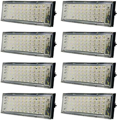 GALAXY 50WMETAL-BLK-8 Flood Light Outdoor Lamp