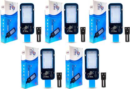 D'Mak WOXX_50_streetlight_Blue_packof_5_CTU Flood Light Outdoor Lamp