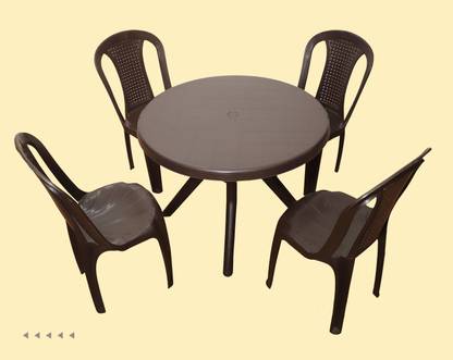 HELLO Plastic Table & Chair Set